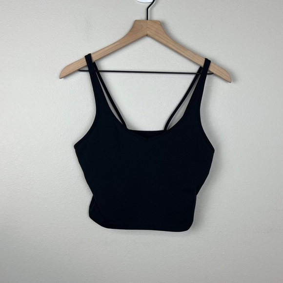 Vuori Halo Double Strap Performance Crop Tank - Picture 2 of 4